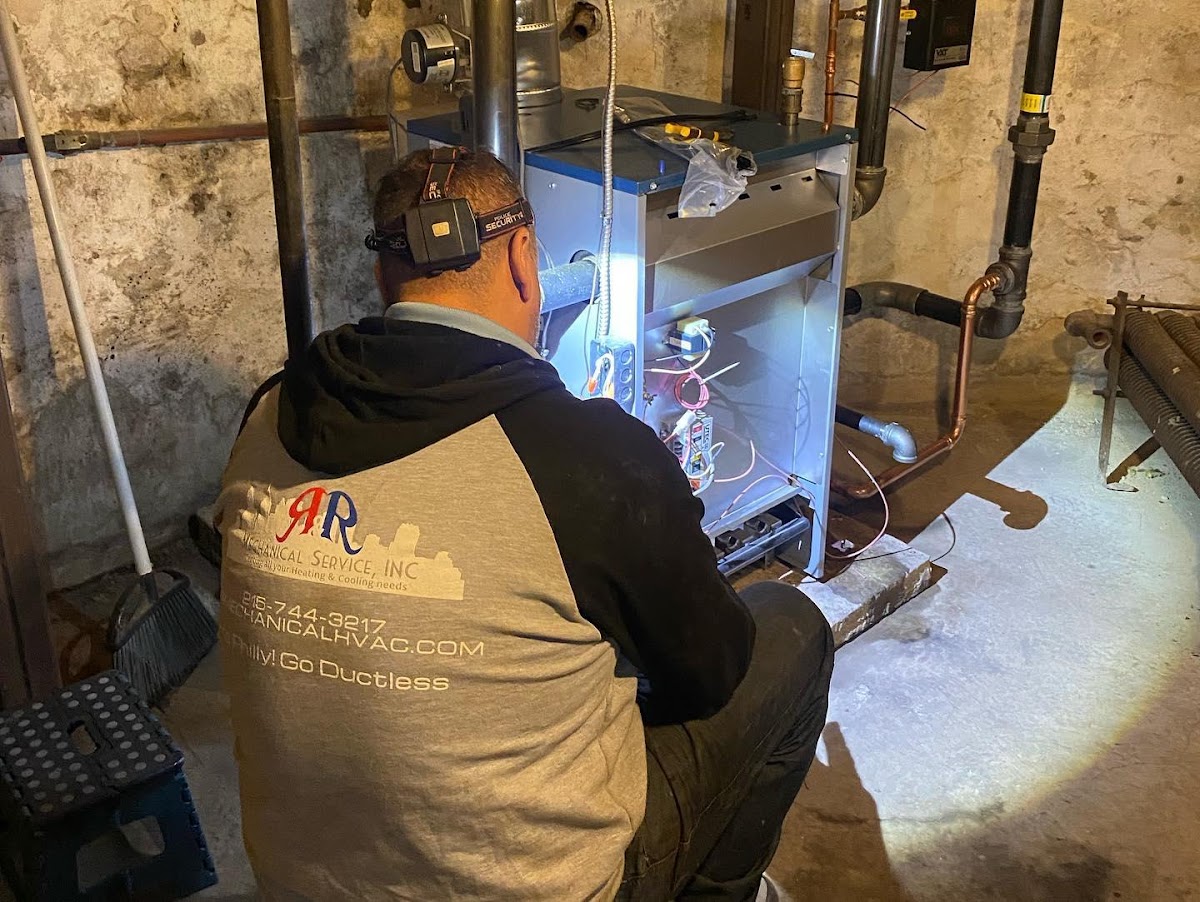 R & R Mechanical Services Inc
