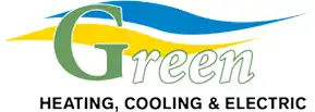 Green Heating, Cooling & Electric logo
