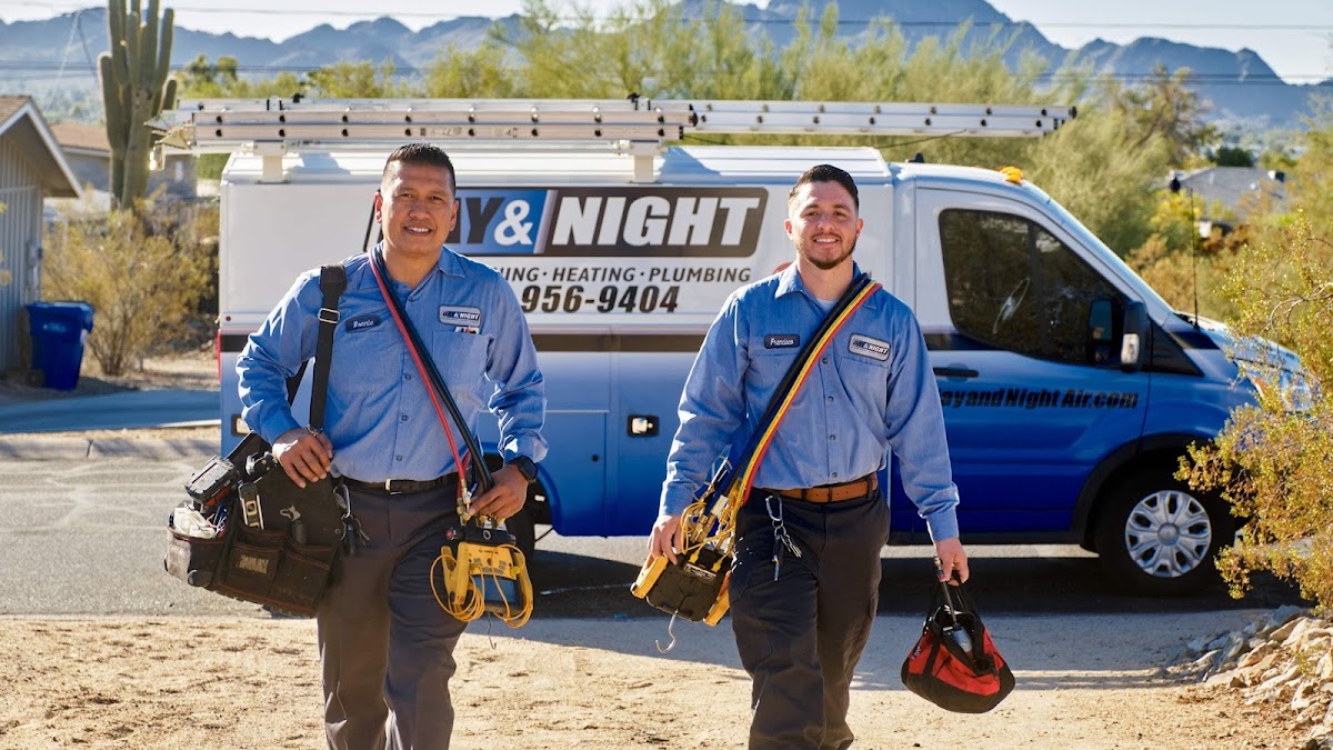 Day & Night Air Conditioning, Heating, & Plumbing