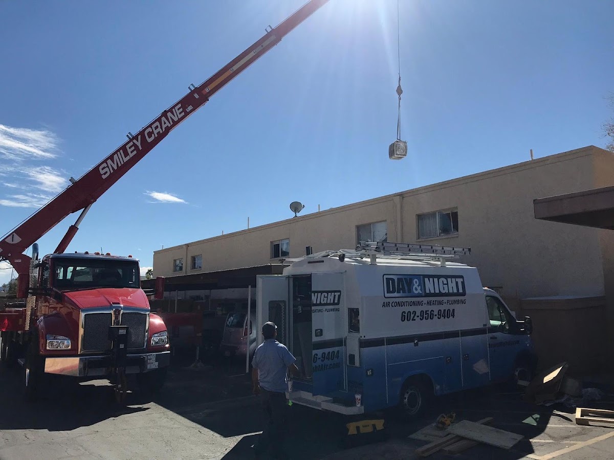 Day & Night Air Conditioning, Heating, & Plumbing