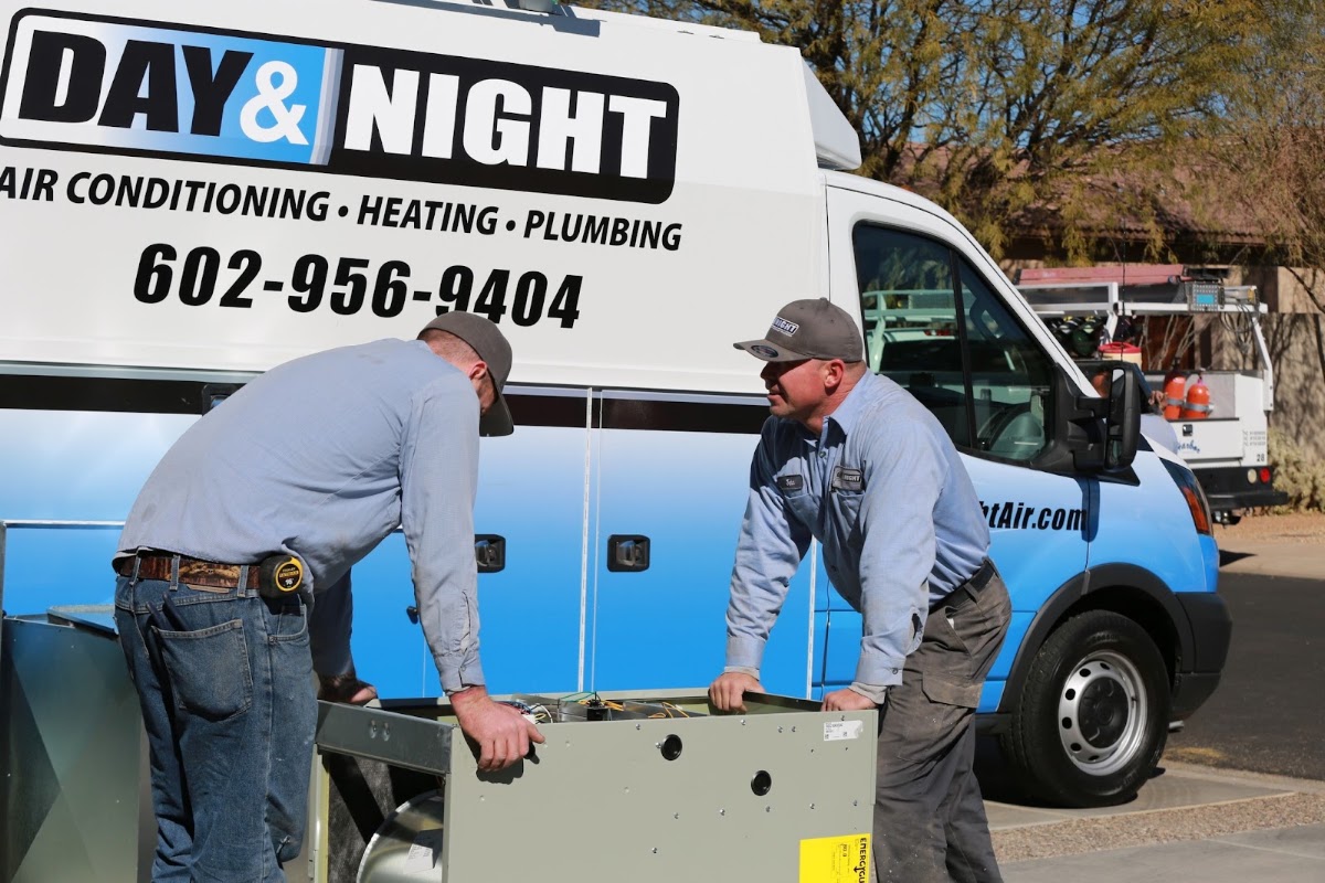 Day & Night Air Conditioning, Heating, & Plumbing