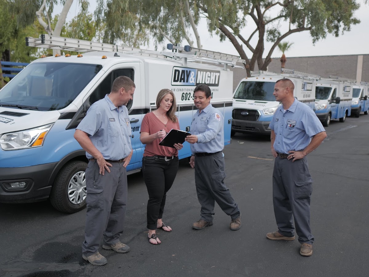 Day & Night Air Conditioning, Heating, & Plumbing