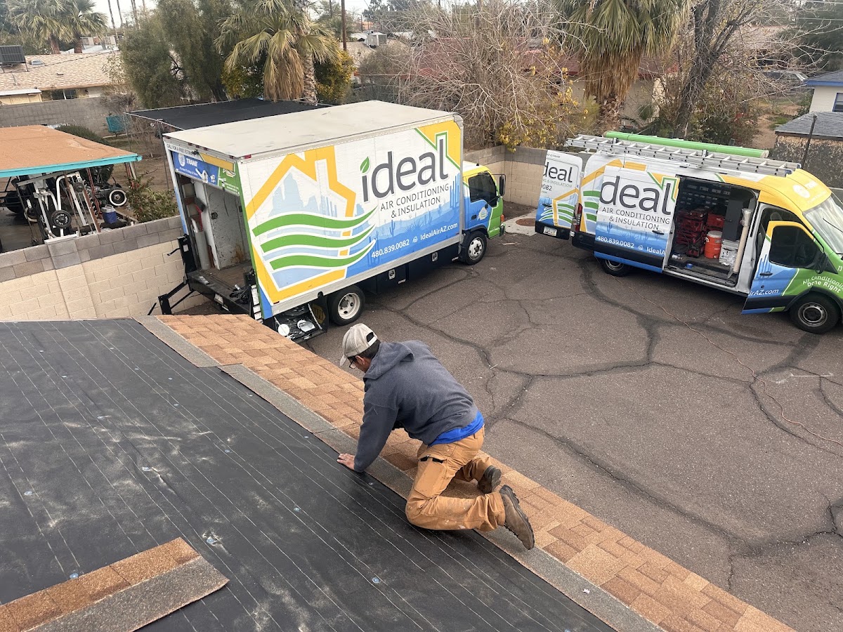 Ideal Air Conditioning and Insulation