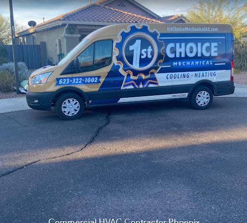 1st Choice Plumbing, Air & Insulation