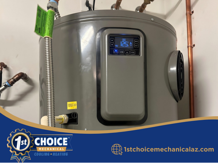 1st Choice Plumbing, Air & Insulation