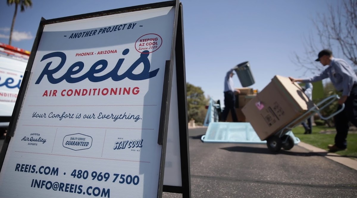 Reeis Air Conditioning, Plumbing & Electrical