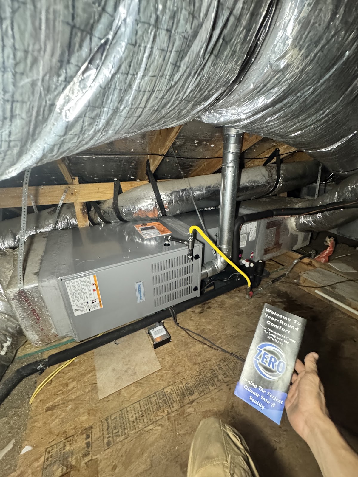 Zero Heating Ac & Refrigeration