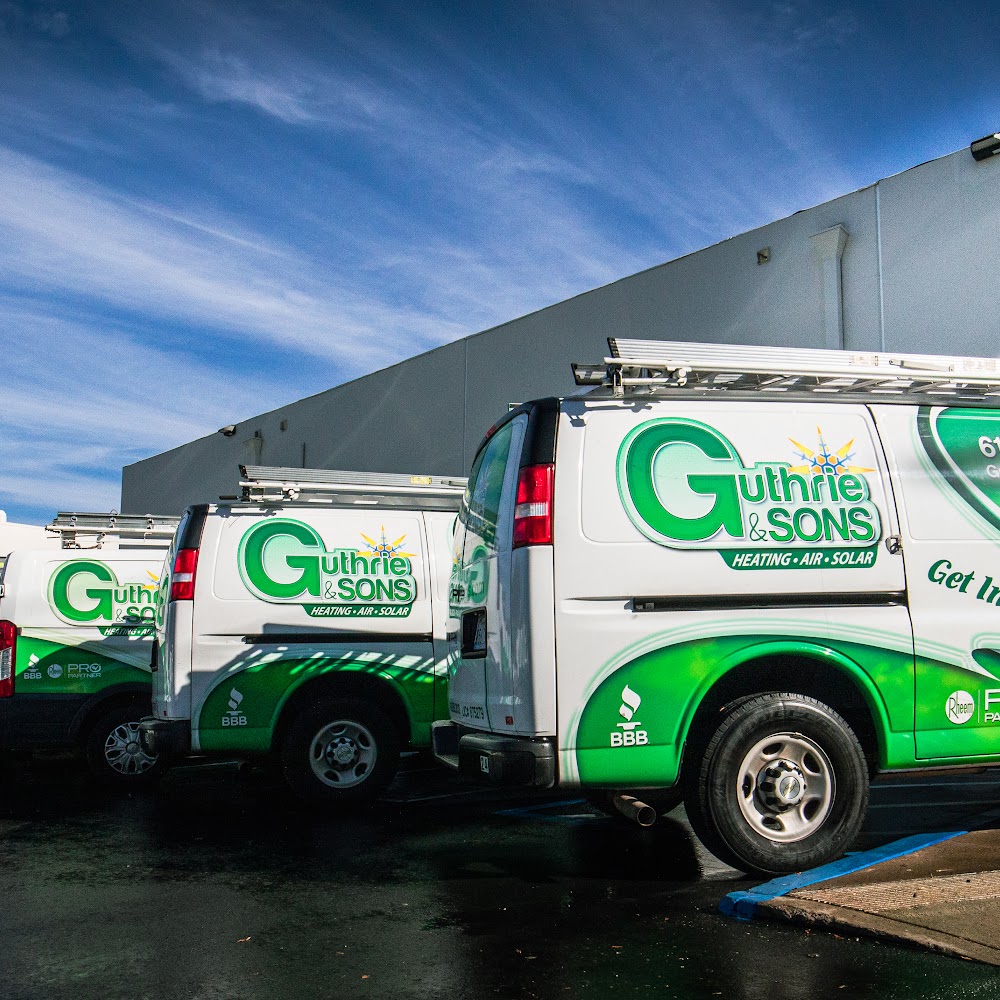 Guthrie &amp; Sons Heating, Air and Solar
