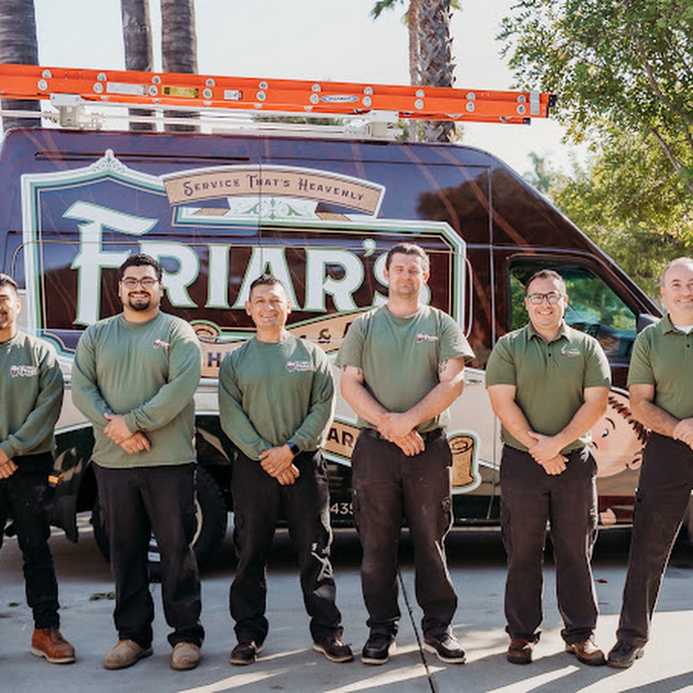 Friar's Plumbing Heating and AC Repair
