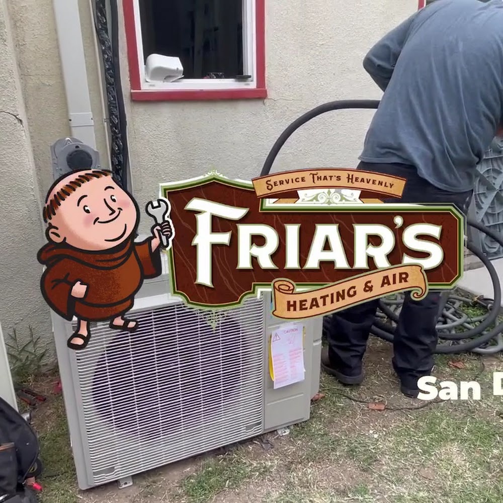 Friar's Plumbing Heating and AC Repair