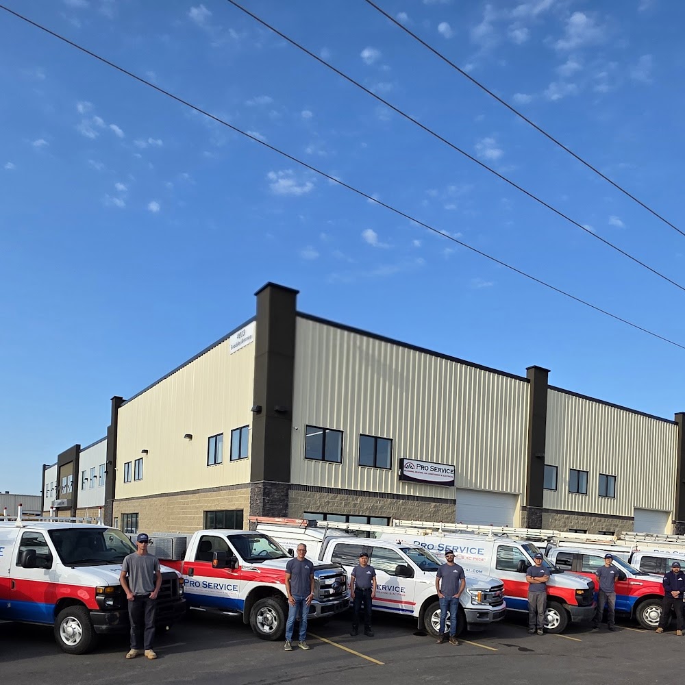 Pro Service Plumbing, Heating, Air Conditioning & Electrical