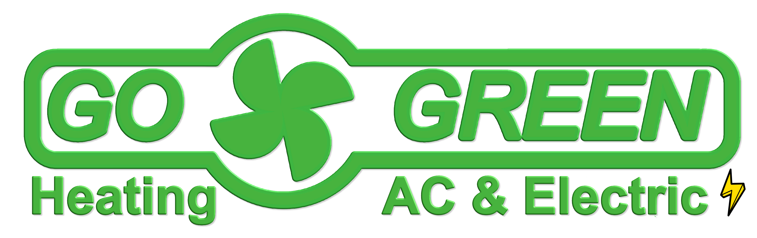 Go Green Heating AC & Electric logo