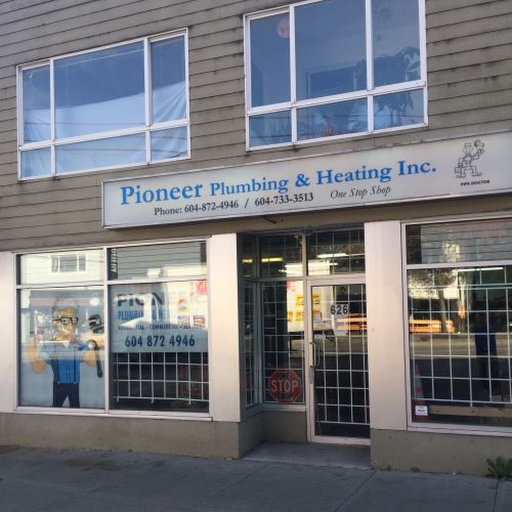 Pioneer Plumbing & Heating Inc