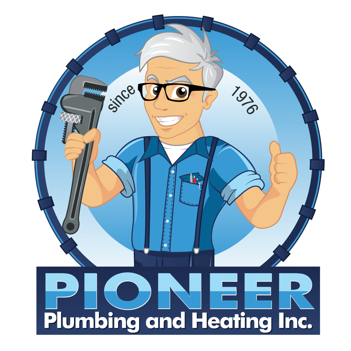 Pioneer Plumbing & Heating Inc logo