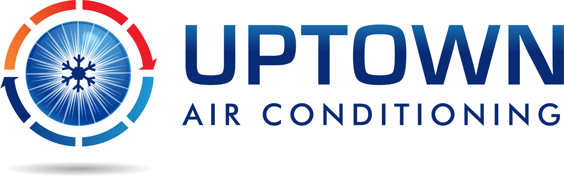 Uptown Air Conditioning logo