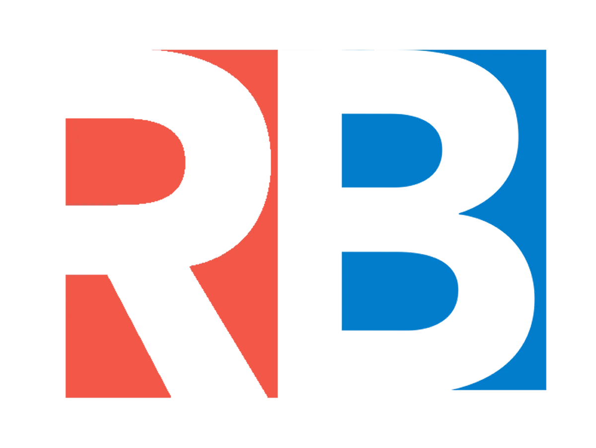 RedBlue Heating & Refrigeration logo