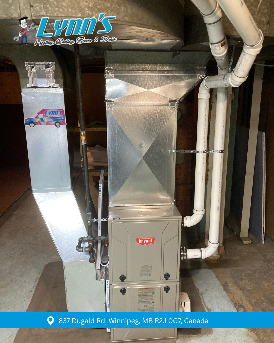 Lynn's Plumbing Heating & Cooling