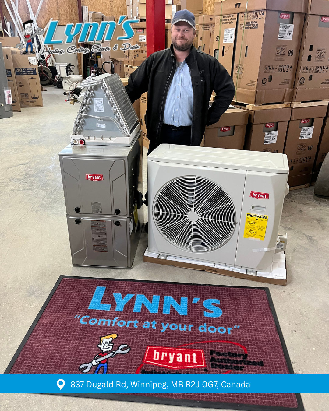 Lynn's Plumbing Heating & Cooling