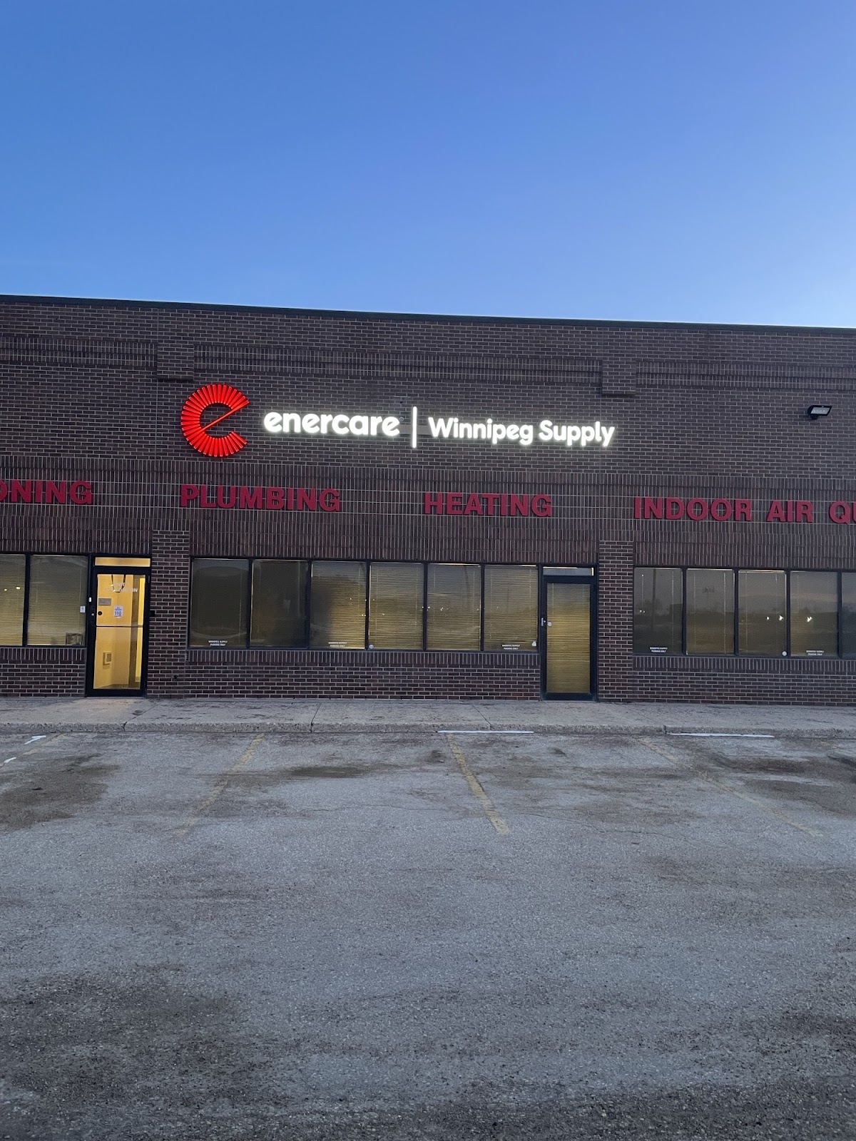 Enercare Winnipeg Supply
