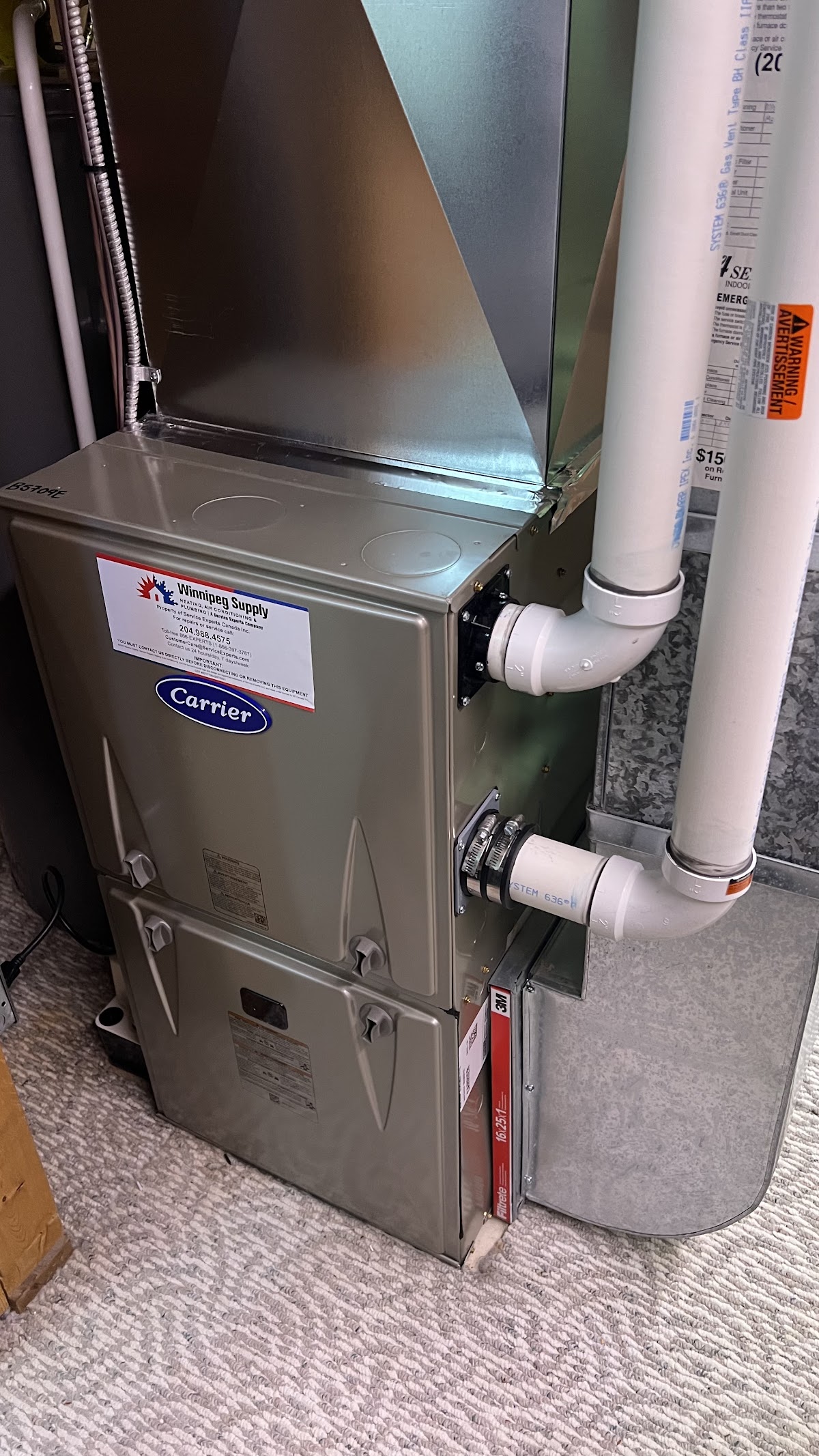 Enercare Winnipeg Supply