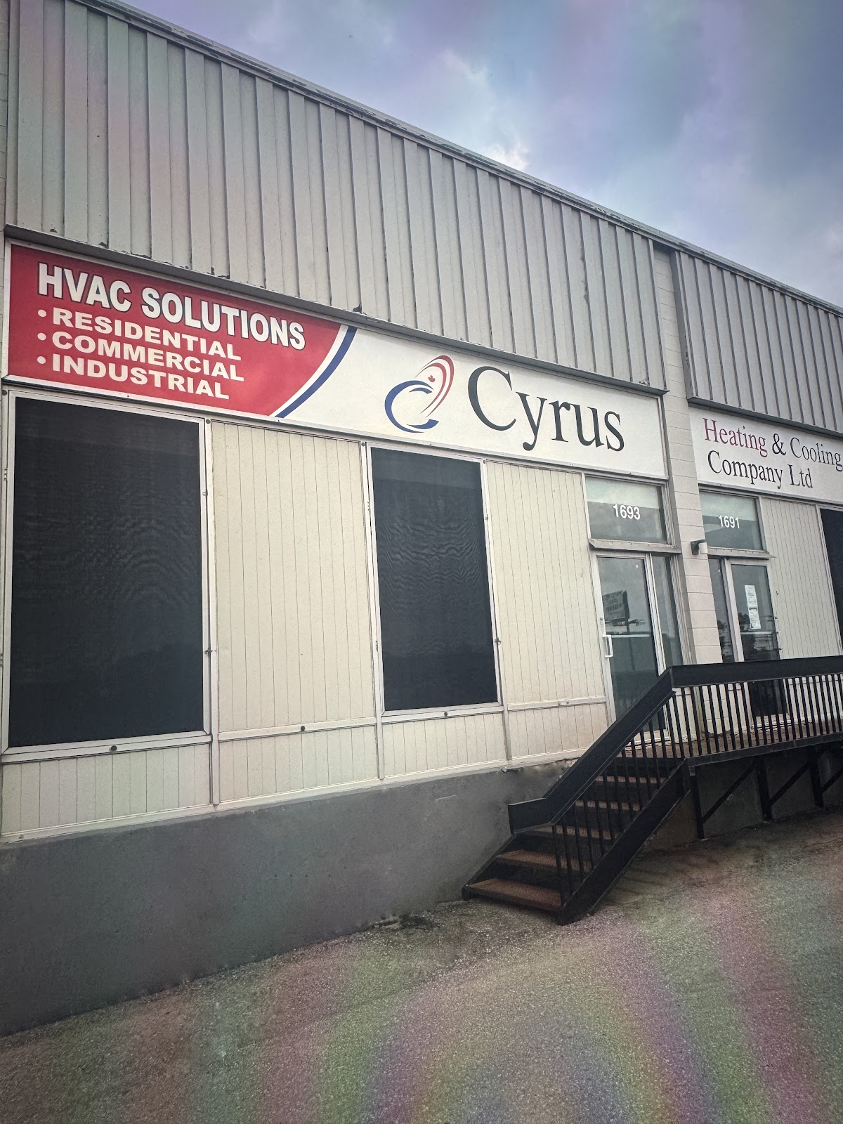 Cyrus Heating & Cooling
