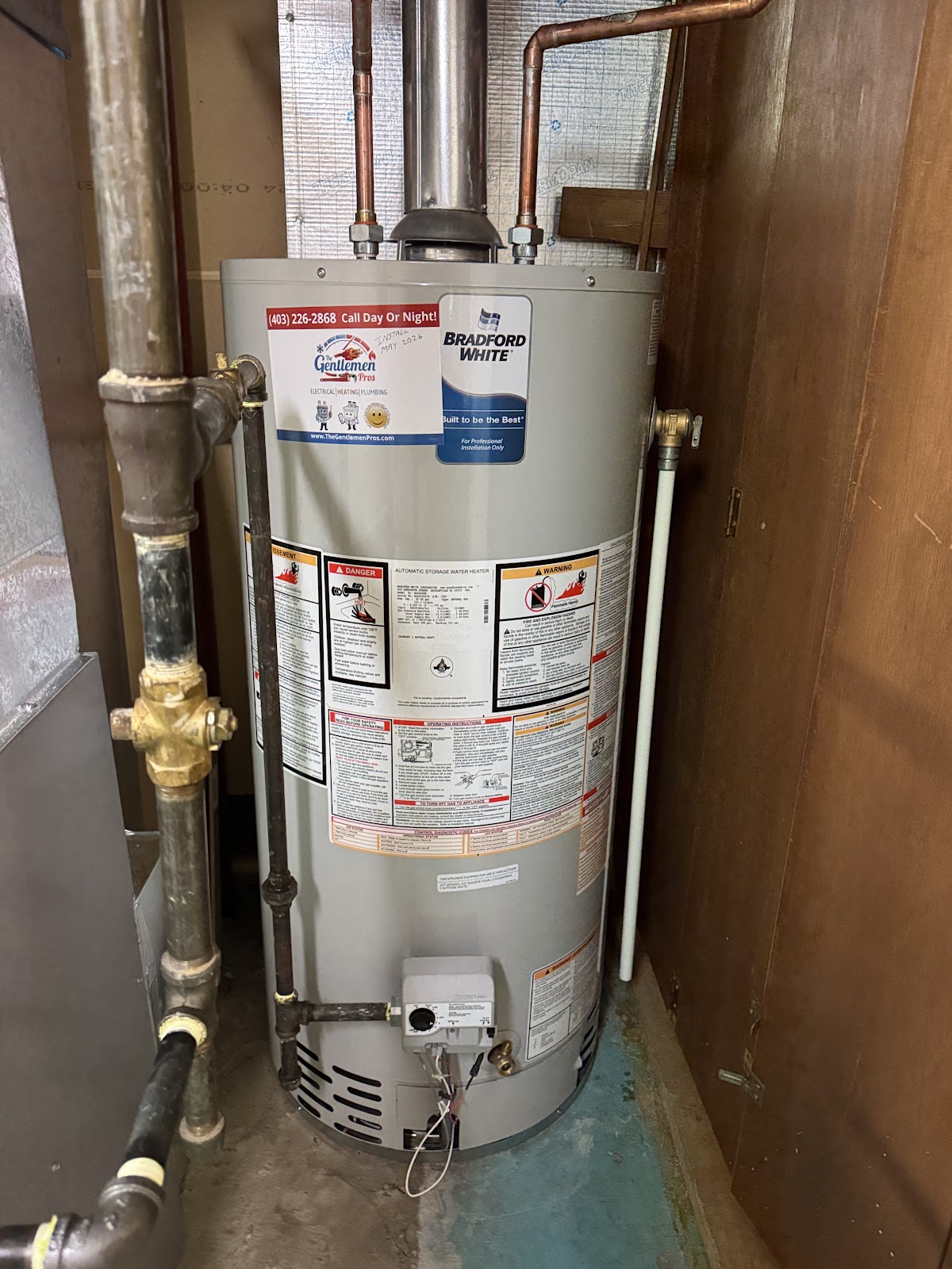 The Gentlemen Pros Plumbing, Heating & Electrical