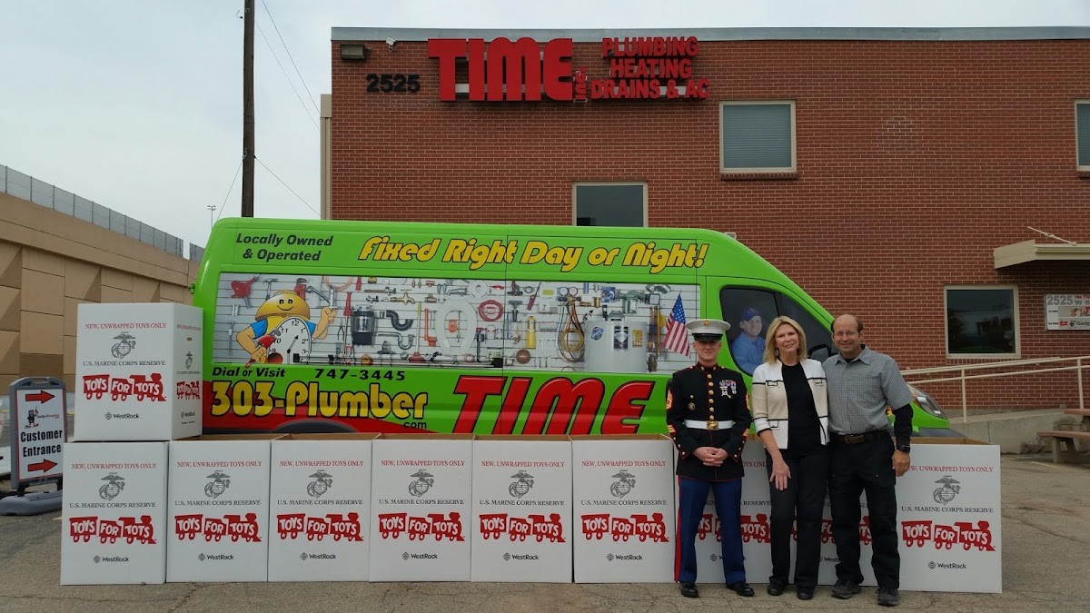 Time Plumbing, Heating & Electric