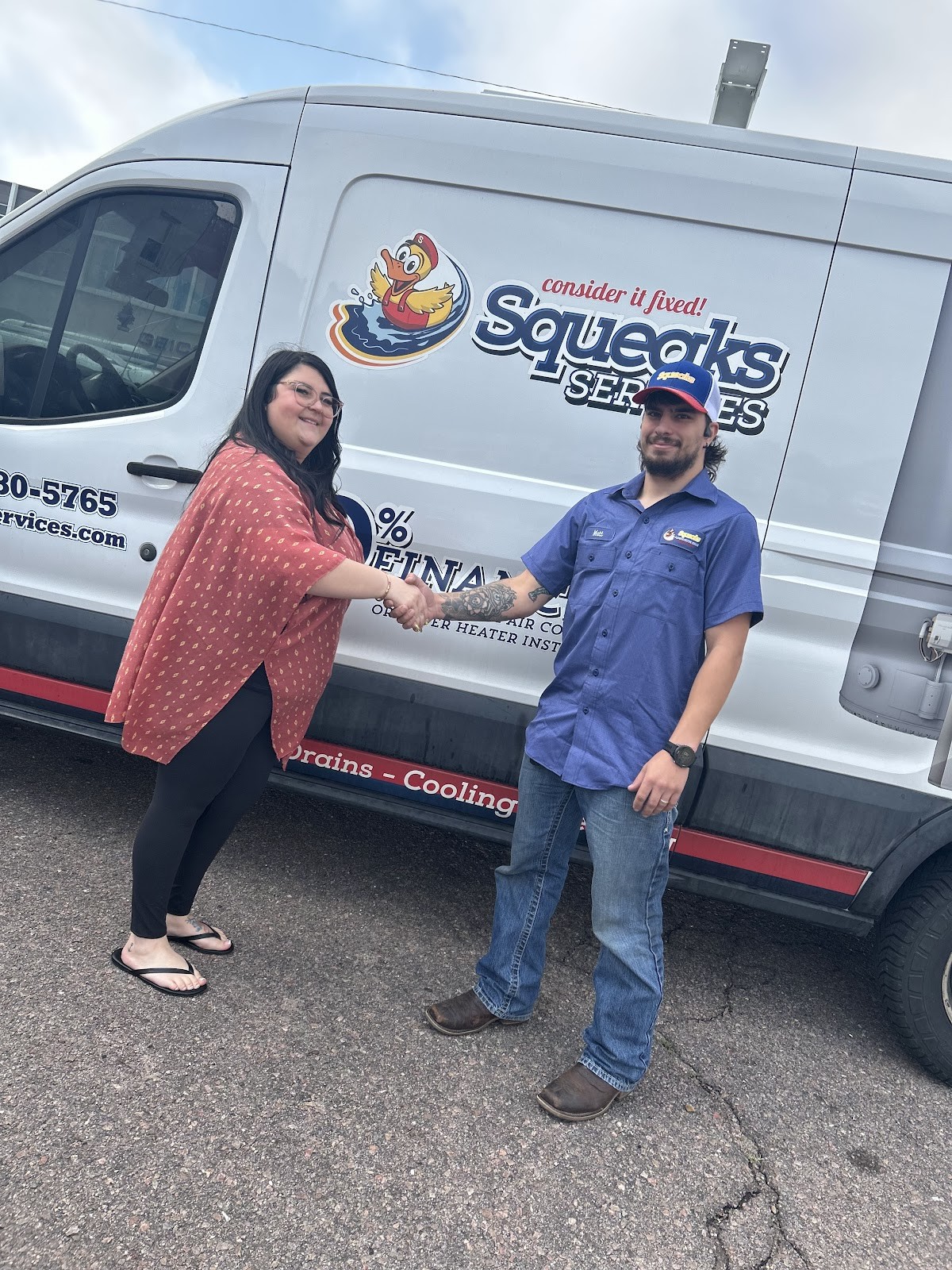 Squeaks Services Plumbing Heating & Air