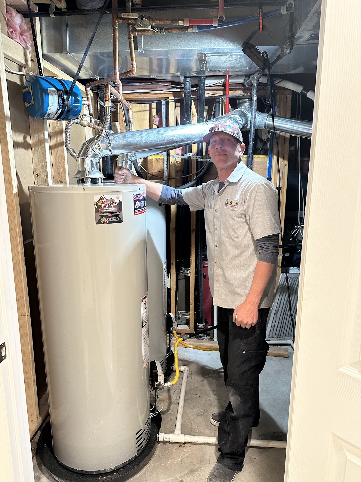 Squeaks Services Plumbing Heating & Air