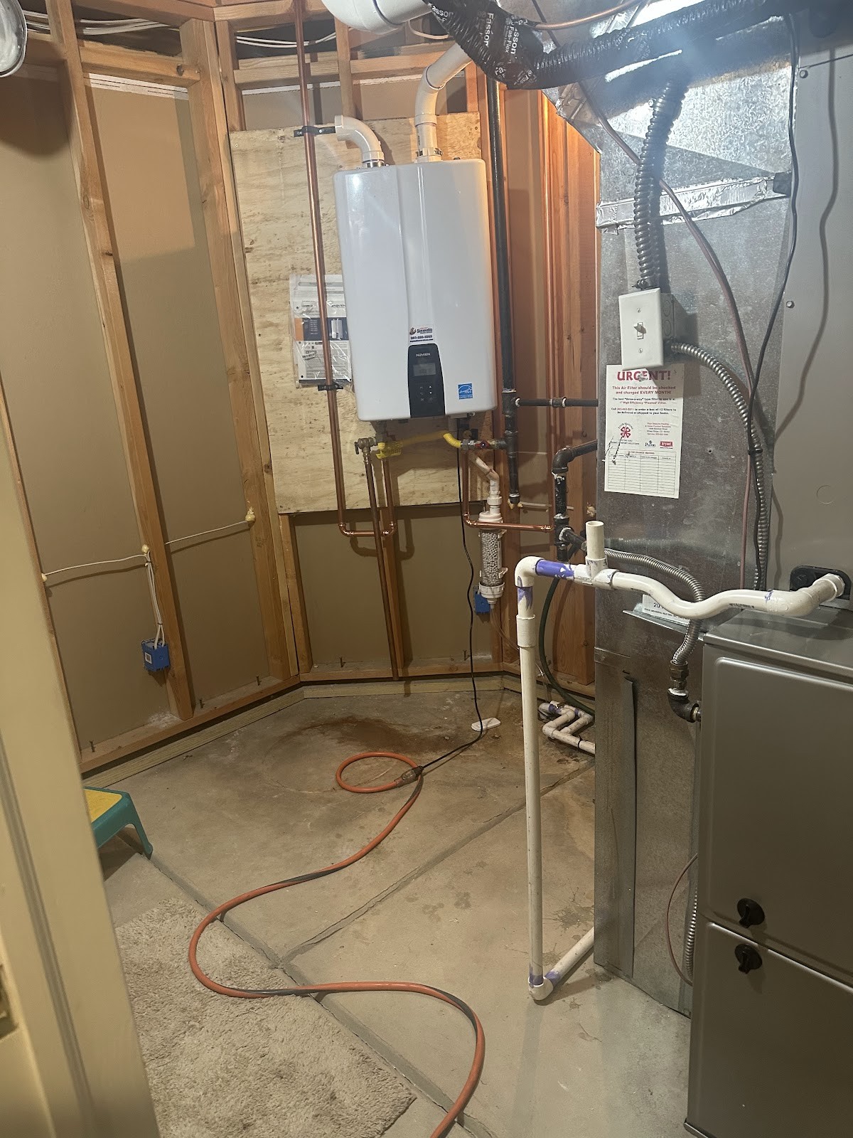 Squeaks Services Plumbing Heating & Air