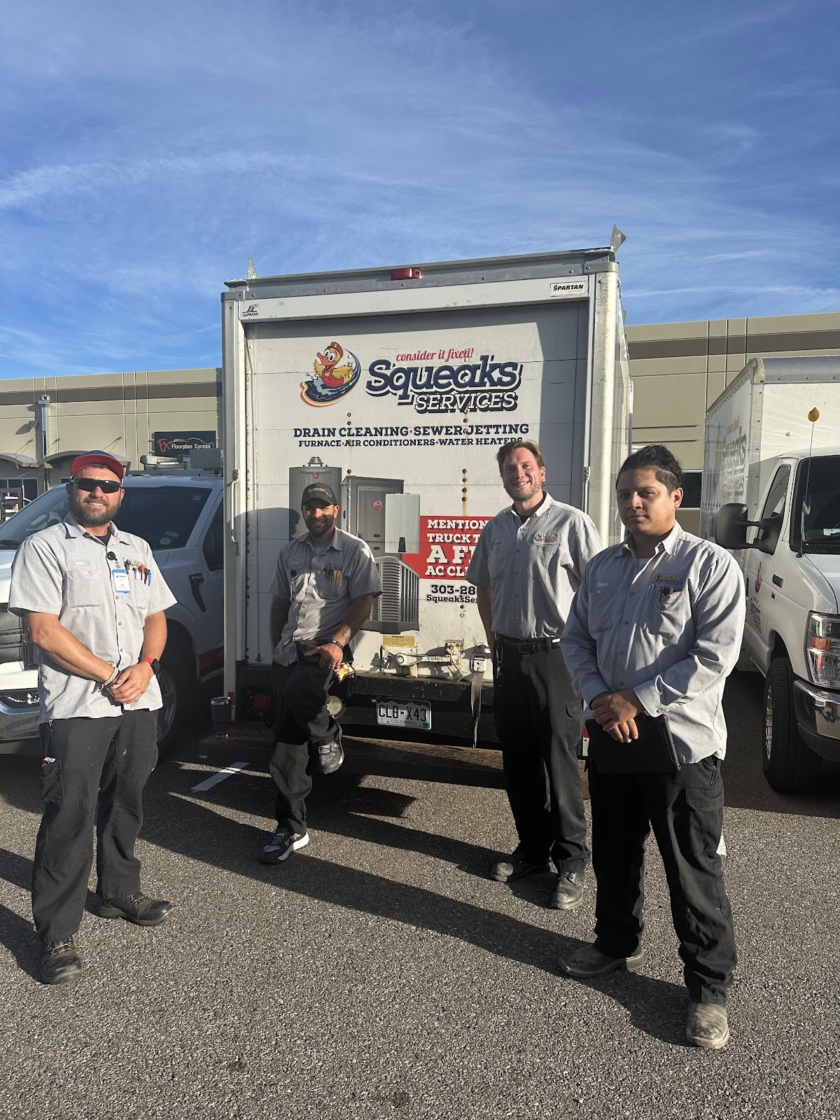 Squeaks Services Plumbing Heating & Air