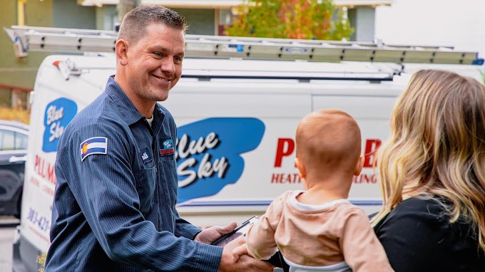 Blue Sky Plumbing, Heating, Cooling & Electric
