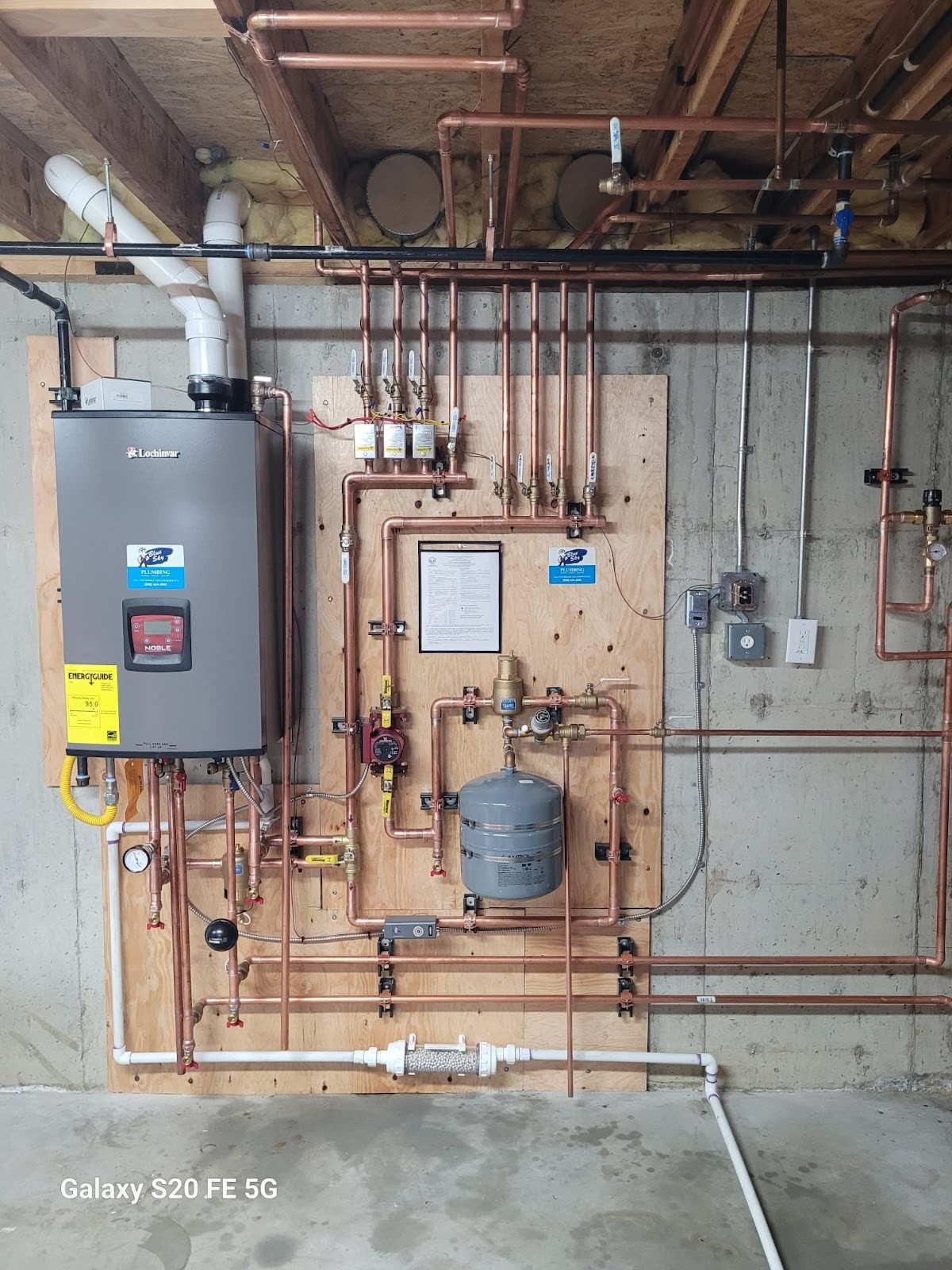 Blue Sky Plumbing, Heating, Cooling & Electric