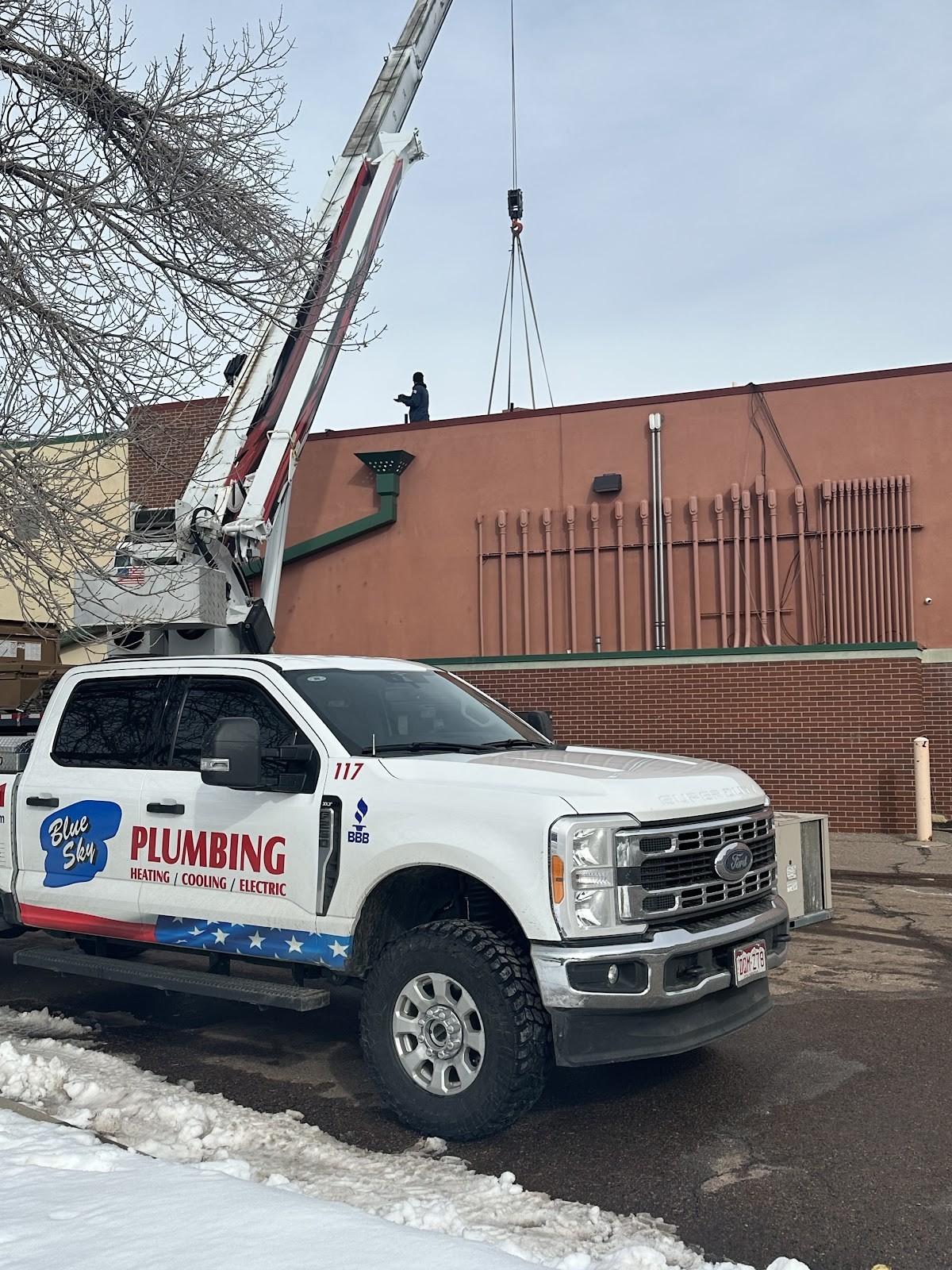 Blue Sky Plumbing, Heating, Cooling & Electric