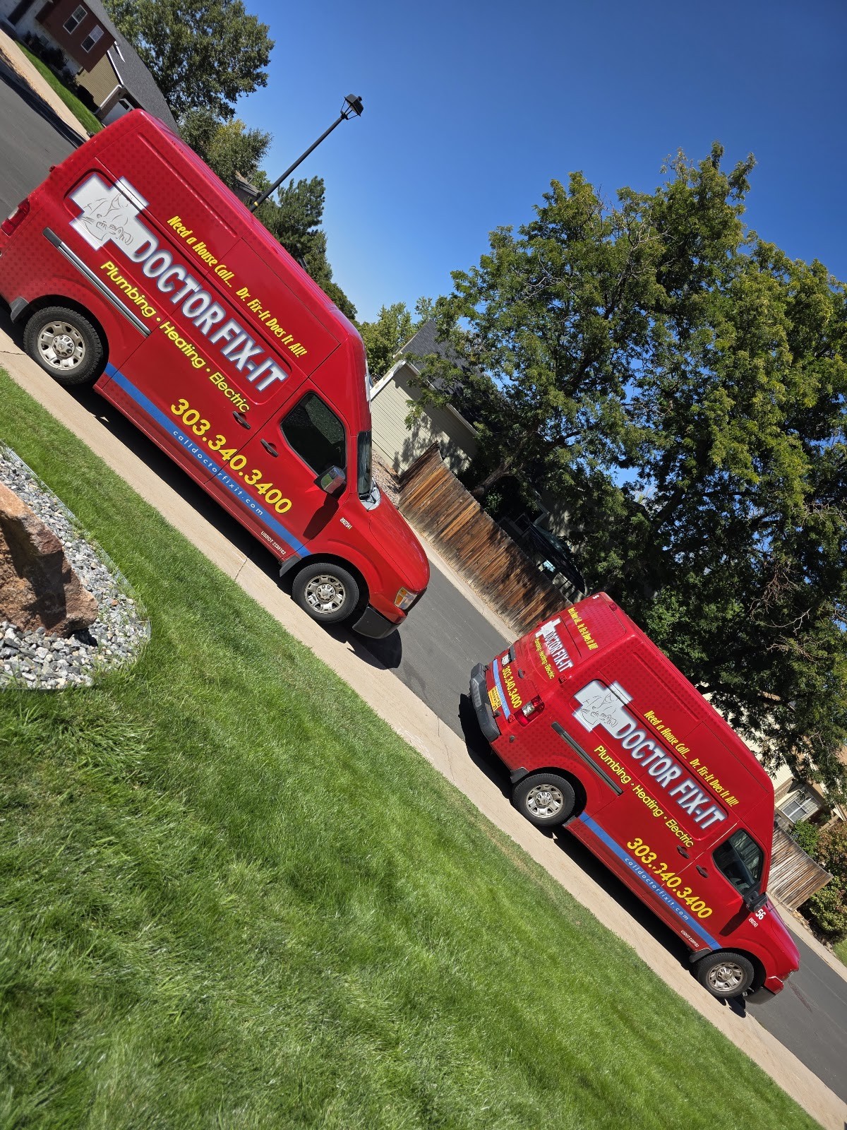Doctor Fix-It Plumbing, Heating, Cooling & Electric