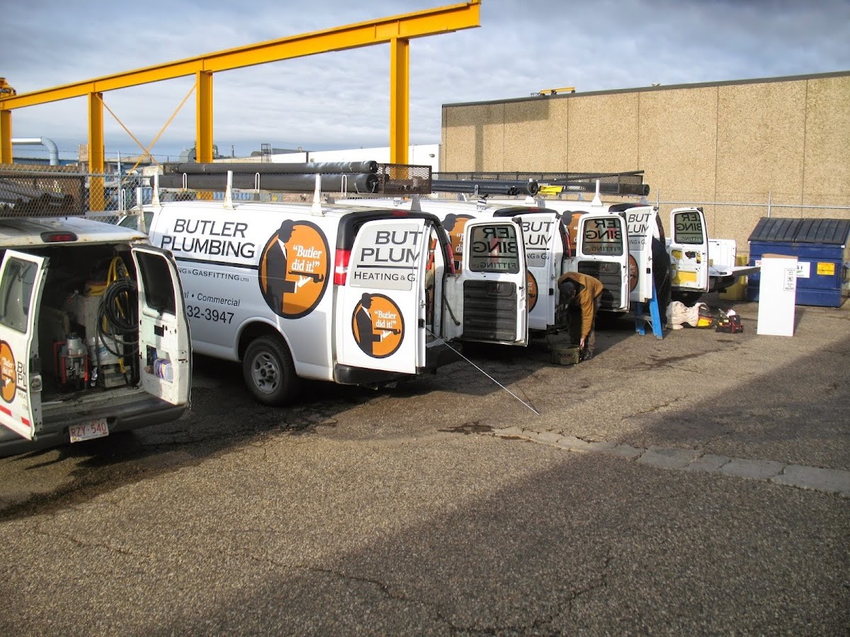 Butler Plumbing Heating & Gasfitting Ltd.