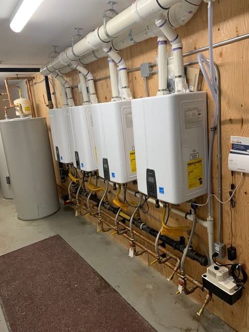 Blackburn Bennett Plumbing & Heating Inc